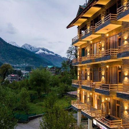 Hill Creste Manali 마날리 외부 사진