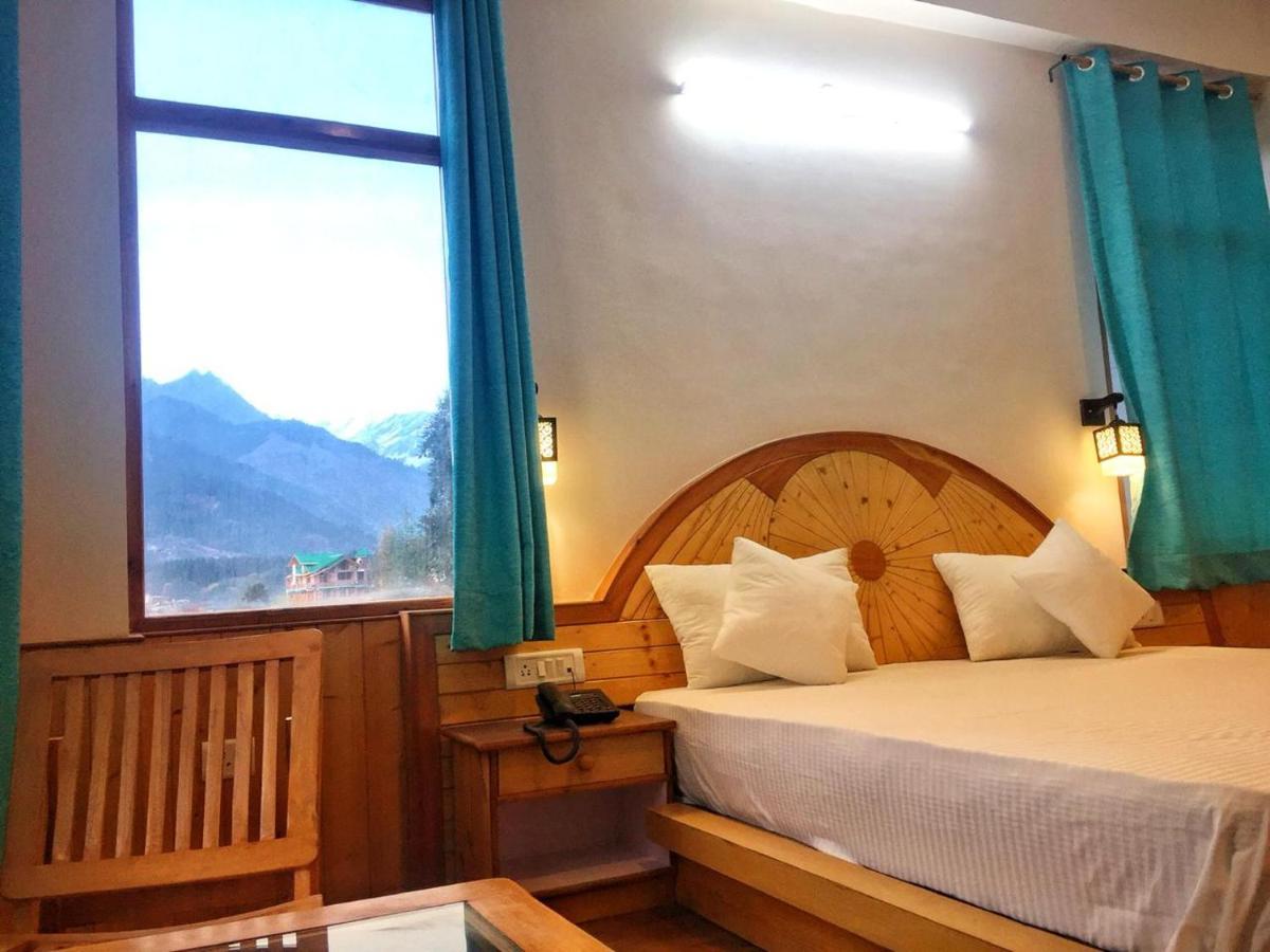 Hill Creste Manali 마날리 외부 사진