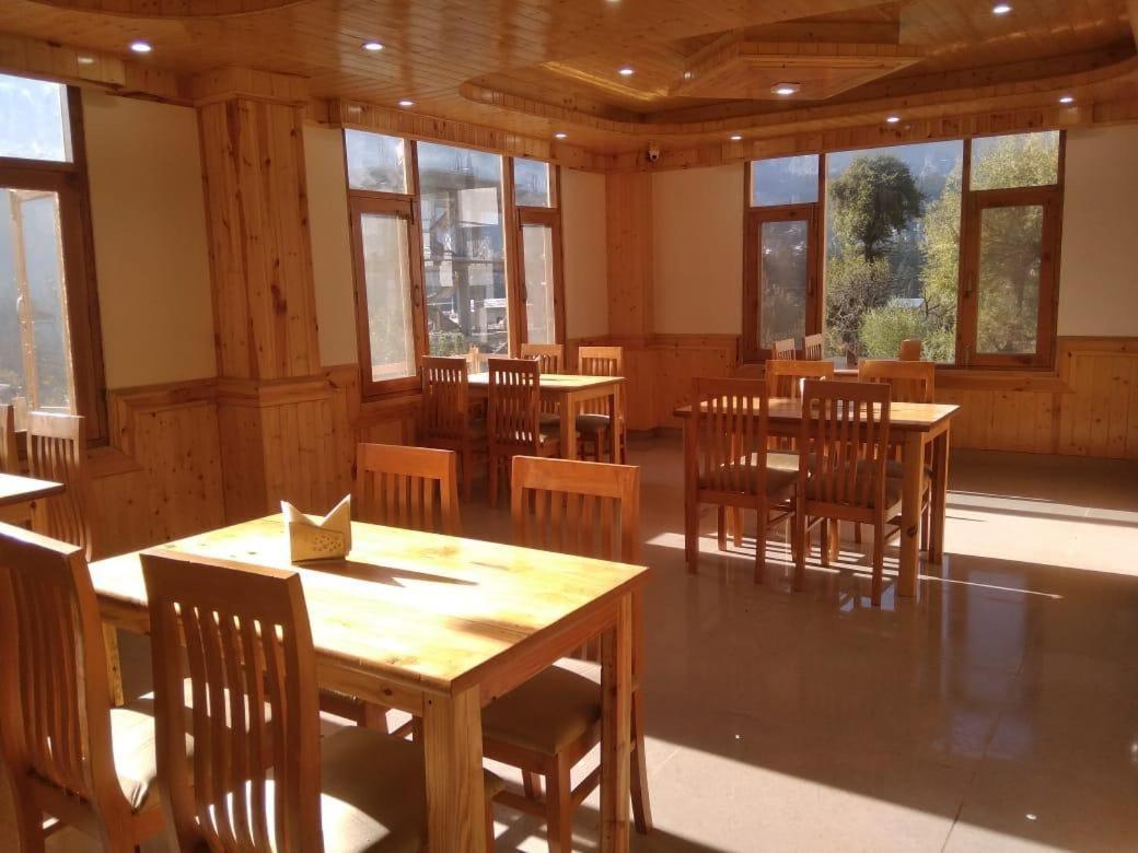 Hill Creste Manali 마날리 외부 사진