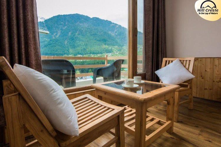 Hill Creste Manali 마날리 외부 사진