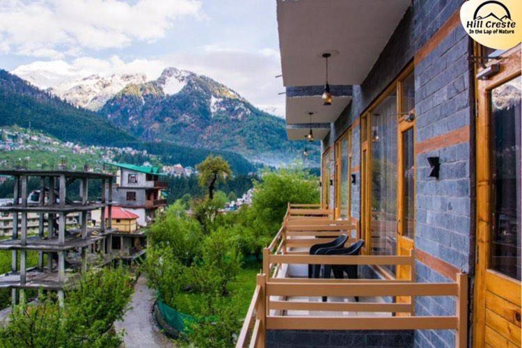 Hill Creste Manali 마날리 외부 사진