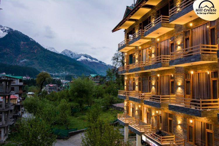Hill Creste Manali 마날리 외부 사진