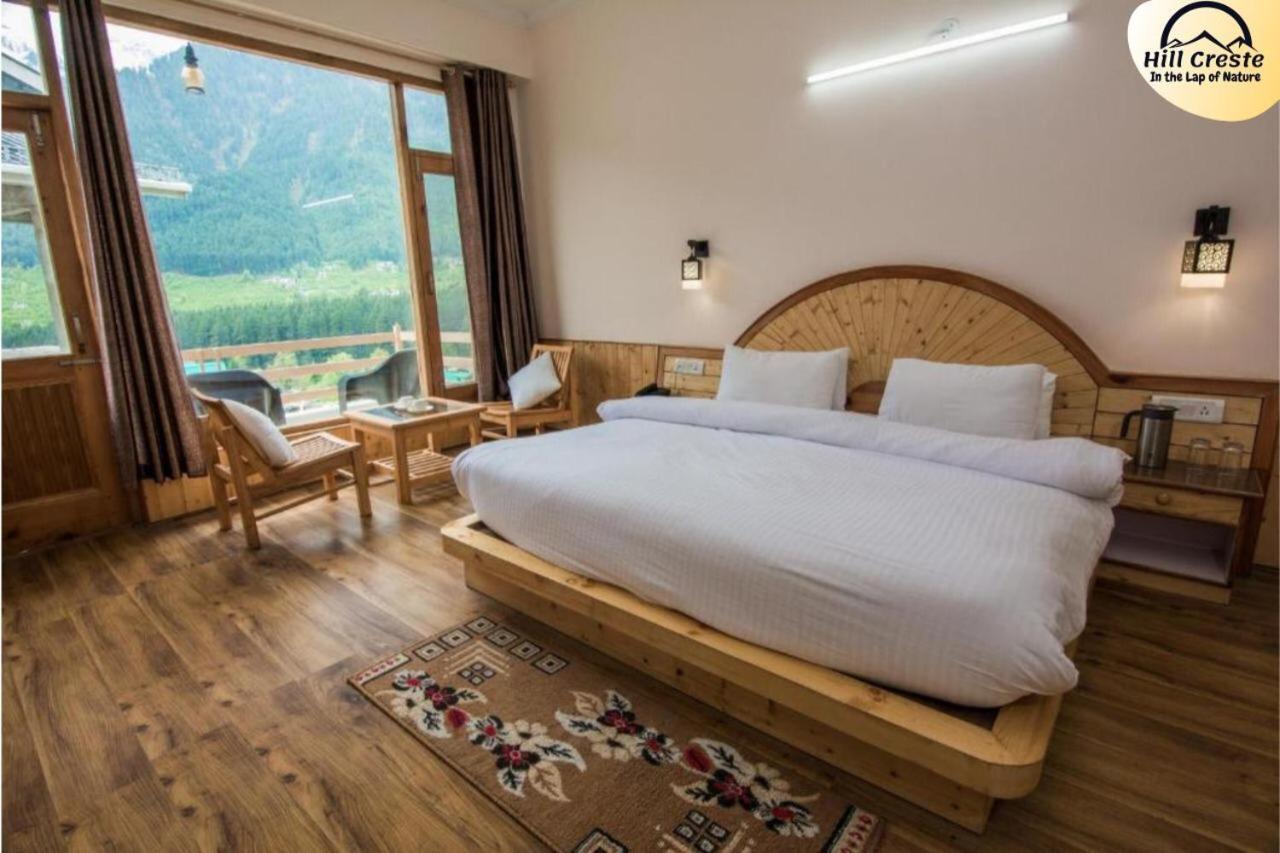 Hill Creste Manali 마날리 외부 사진